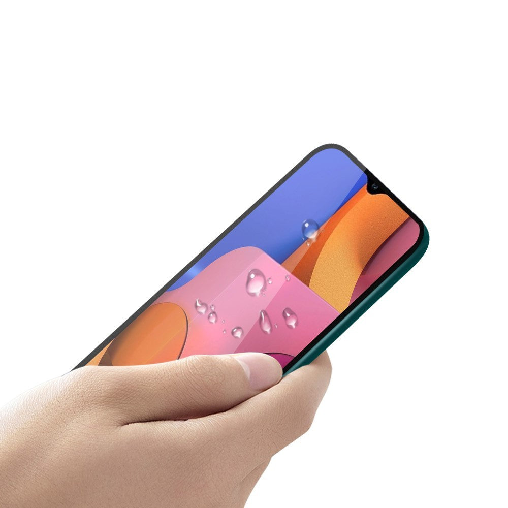 Folie Sticla ® compatibila cu Samsung A20S 111D Negru