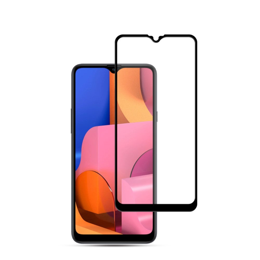 Folie Sticla ® compatibila cu Samsung A20S 111D Negru