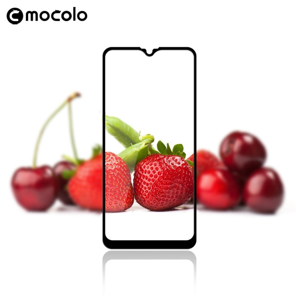 Folie Sticla ® compatibila cu Samsung A20S 111D Negru