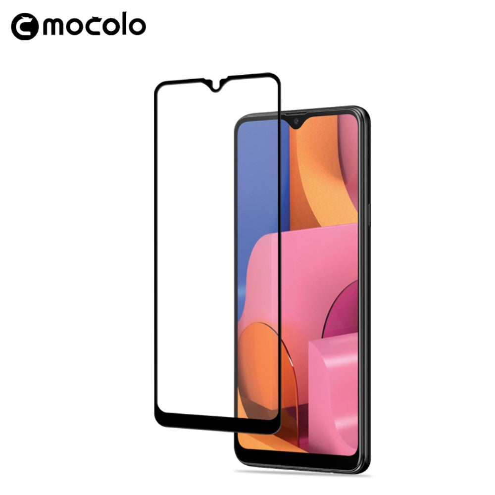 Folie Sticla ® compatibila cu Samsung A20S 111D Negru