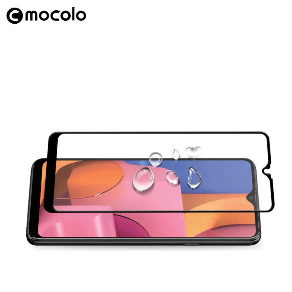 Folie Sticla ® compatibila cu Samsung A20S 111D Negru