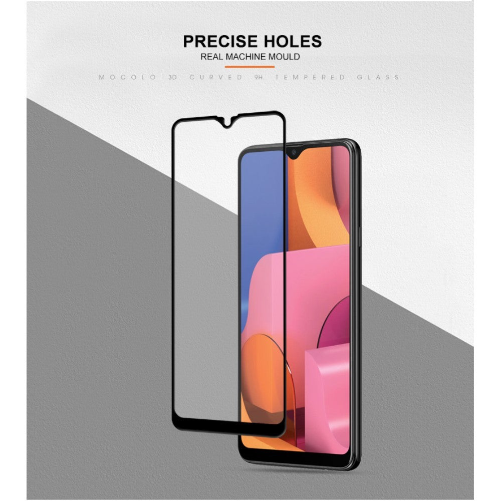 Folie Sticla ® compatibila cu Samsung A20S 111D Negru