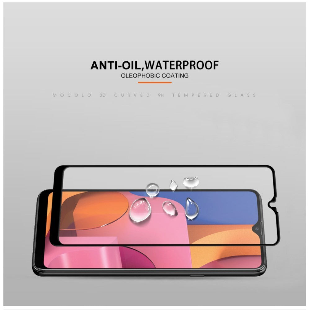 Folie Sticla ® compatibila cu Samsung A20S 111D Negru