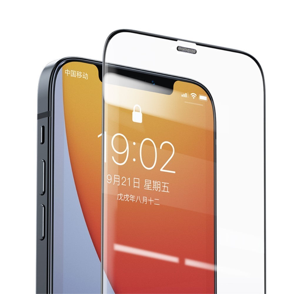 Folie Sticla ® compatibila cu Oppo A15 111D Negru