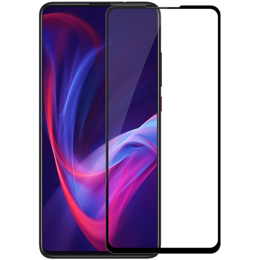 Folie Sticla Securizata, compatibila cu Xiaomi Mi 9T / Mit 9T Pro, Negru