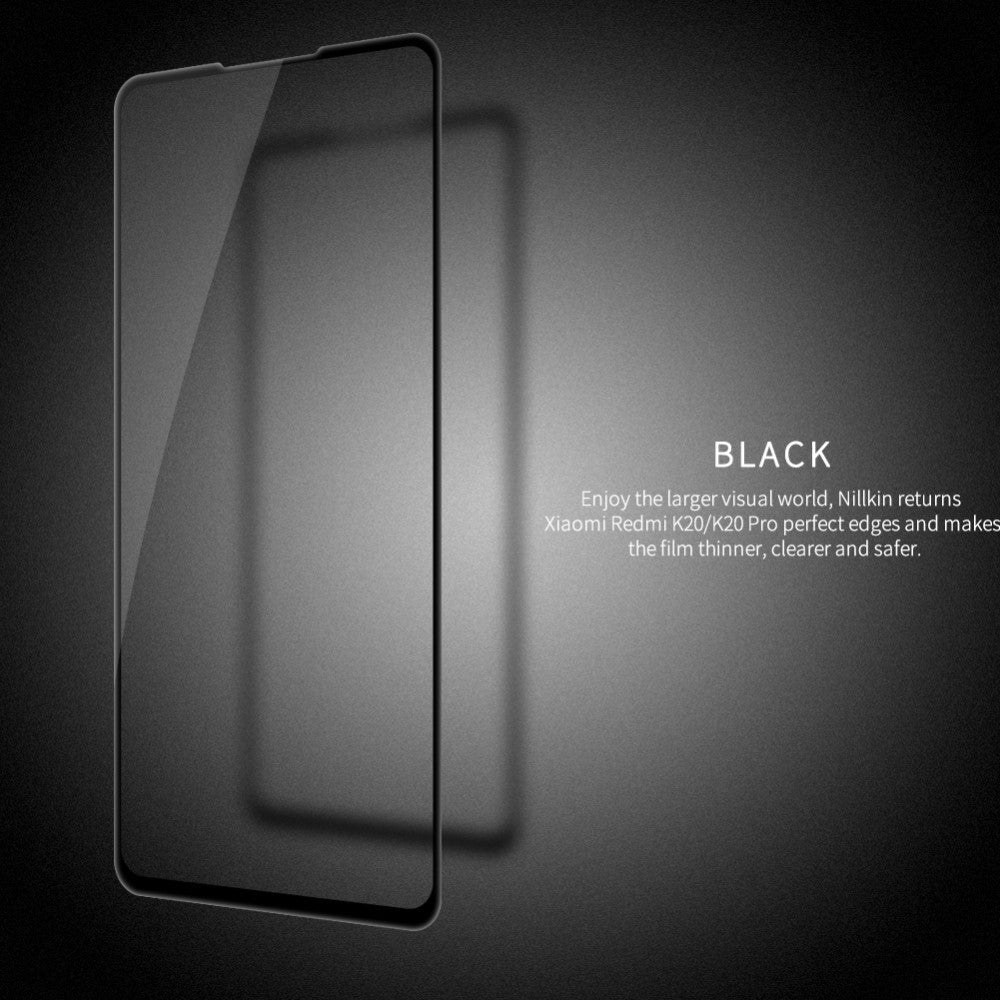 Folie Sticla Securizata, compatibila cu Xiaomi Mi 9T / Mit 9T Pro, Negru