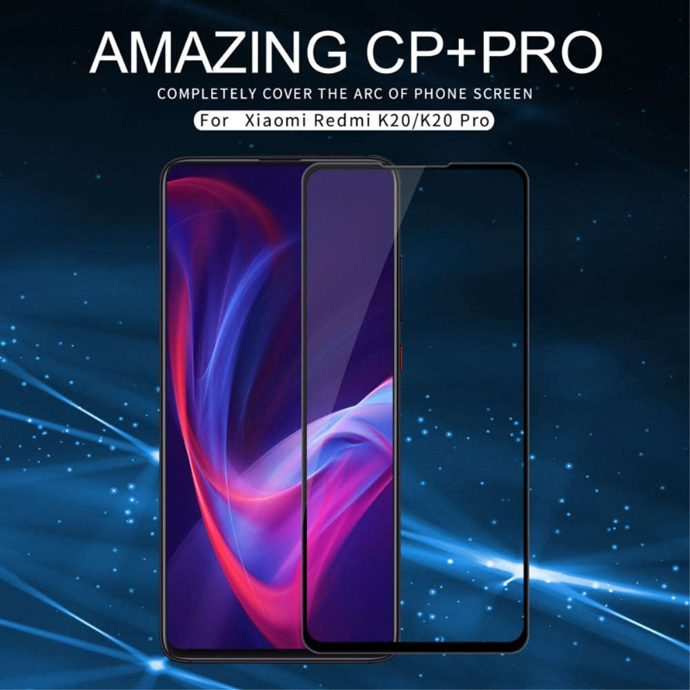 Folie Sticla Securizata, compatibila cu Xiaomi Mi 9T / Mit 9T Pro, Negru