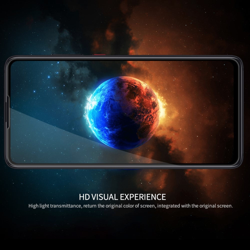 Folie Sticla Securizata, compatibila cu Xiaomi Mi 9T / Mit 9T Pro, Negru