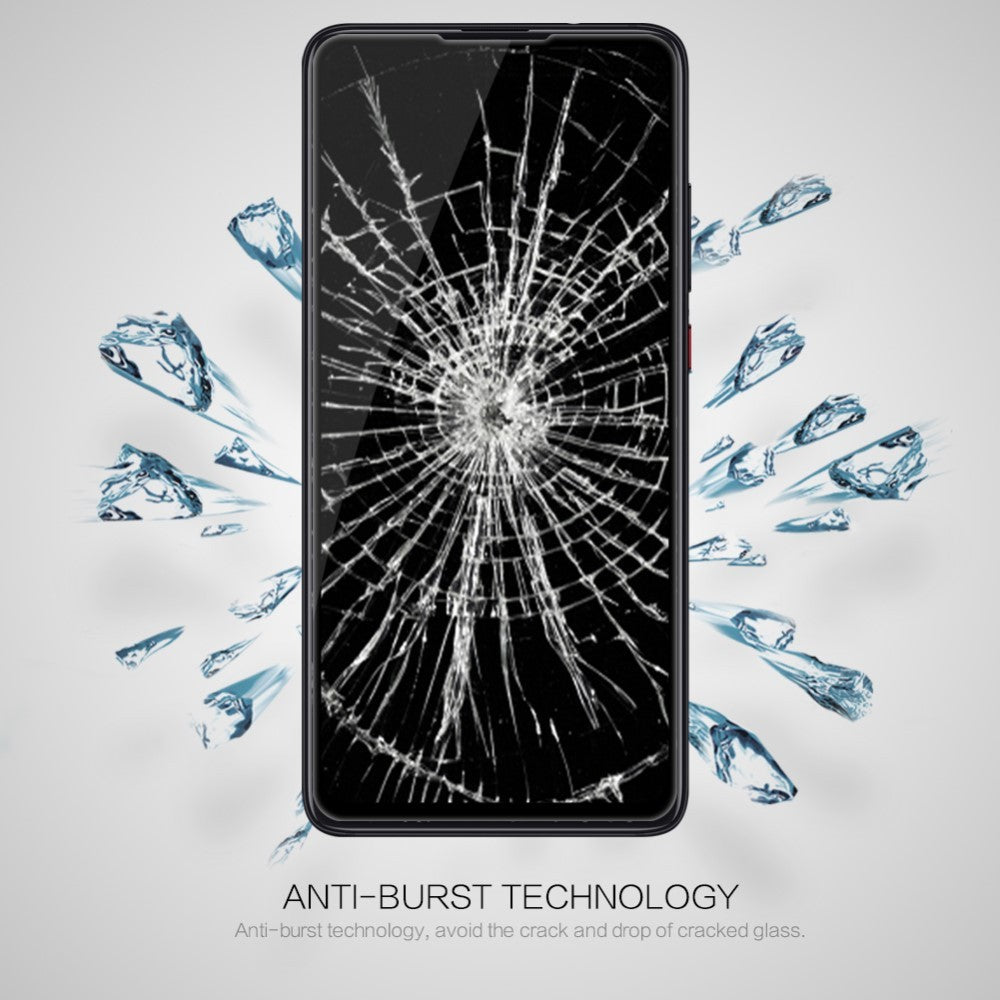 Folie Sticla Securizata, compatibila cu Xiaomi Mi 9T / Mit 9T Pro, Negru