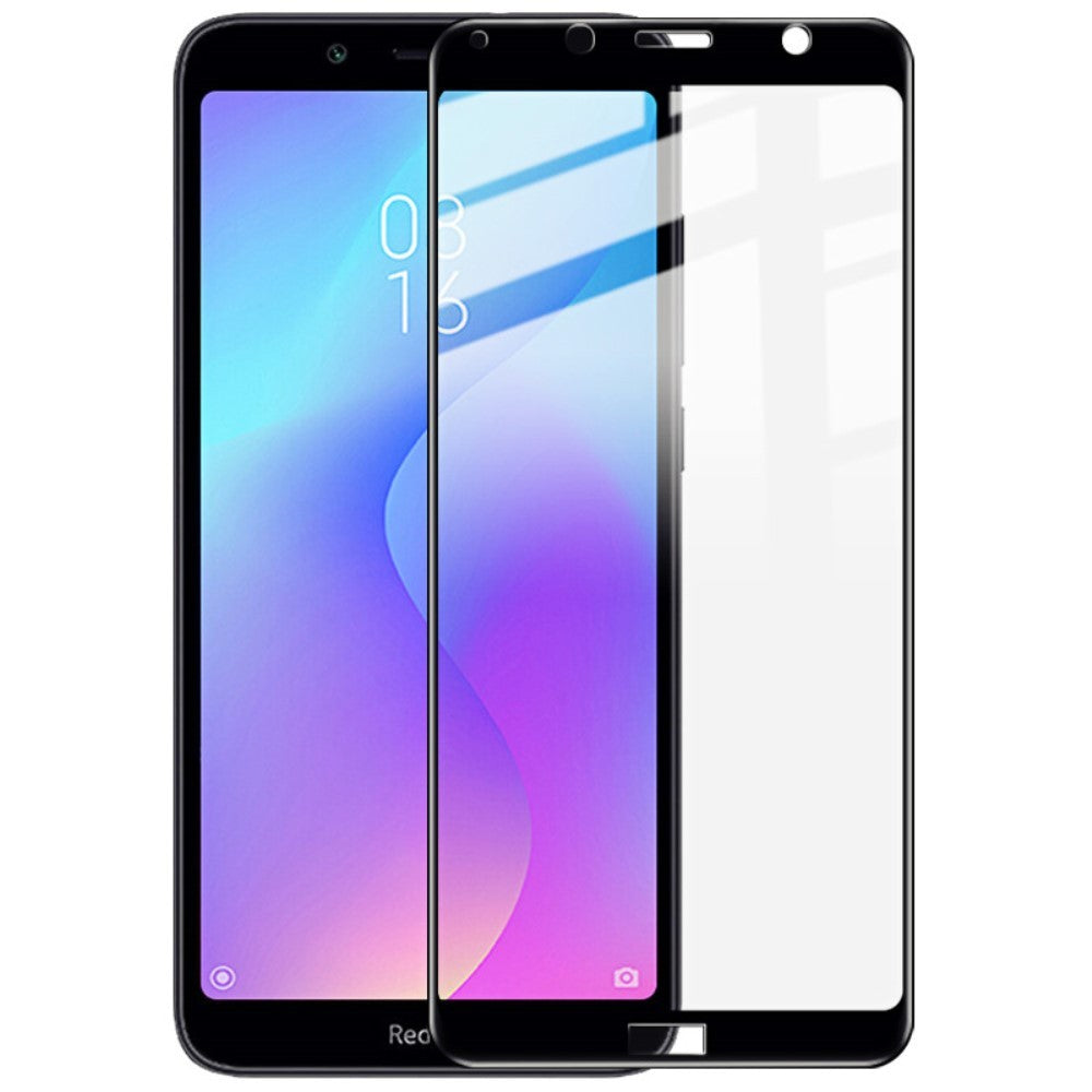 Folie Sticla ® compatibila cu Xiaomi Redmi 7A 111D Negru