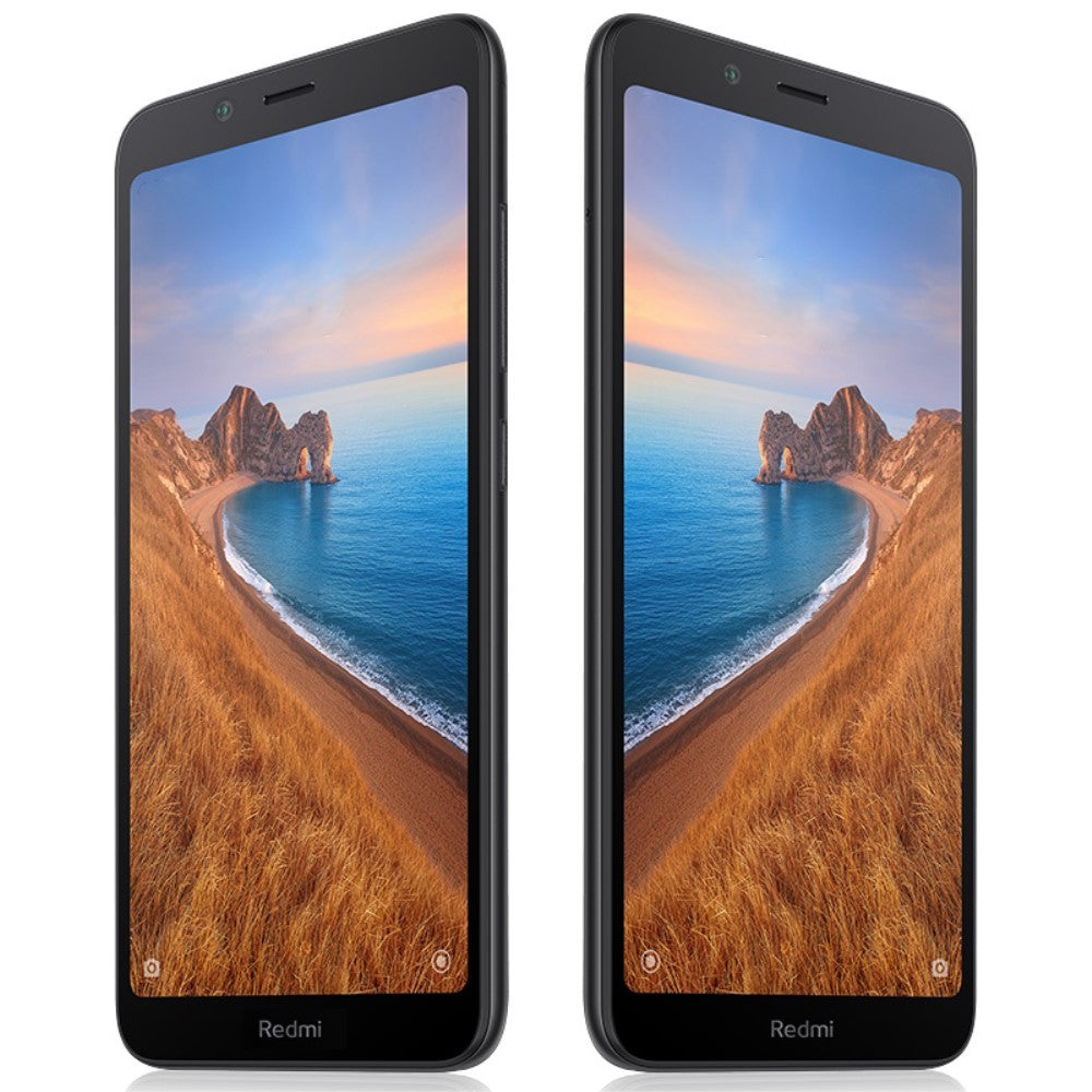 Folie Sticla ® compatibila cu Xiaomi Redmi 7A 111D Negru