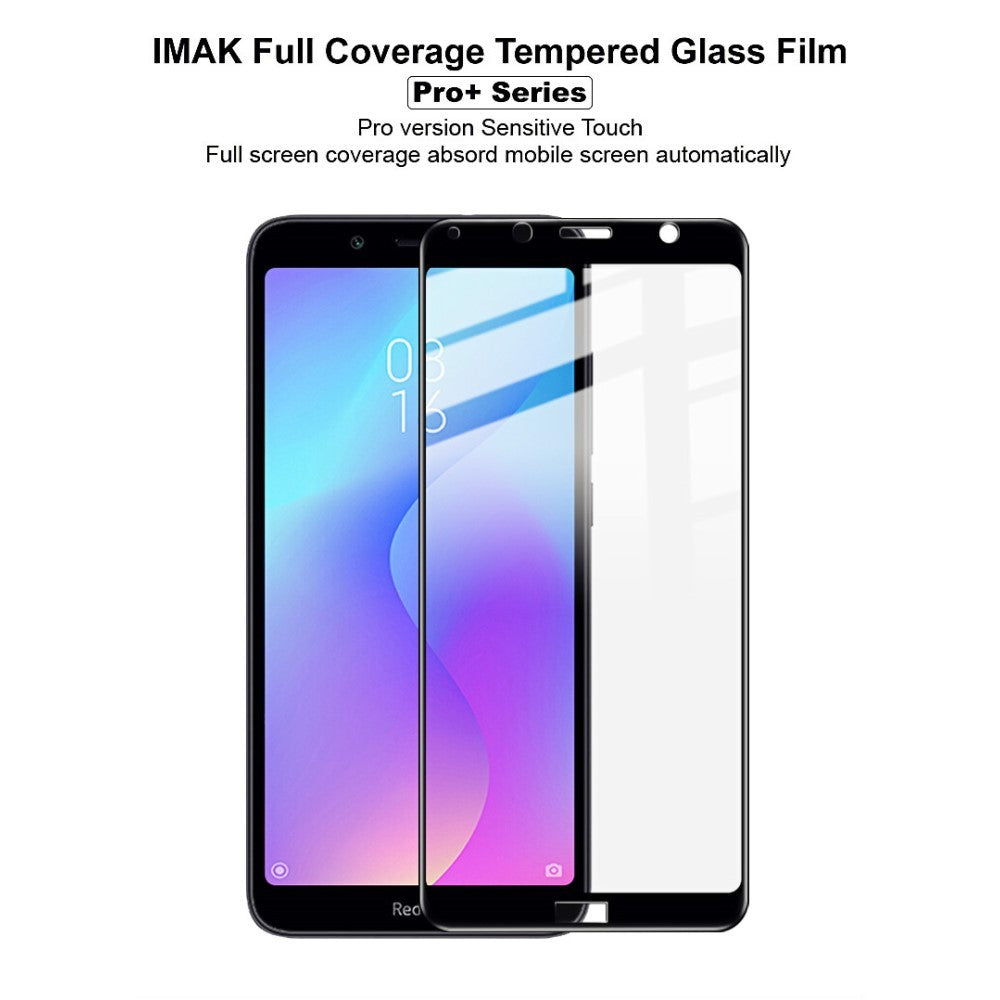 Folie Sticla ® compatibila cu Xiaomi Redmi 7A 111D Negru
