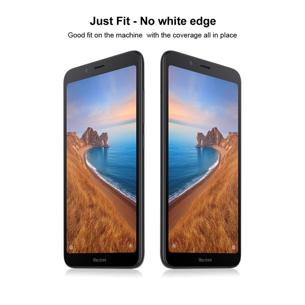 Folie Sticla ® compatibila cu Xiaomi Redmi 7A 111D Negru