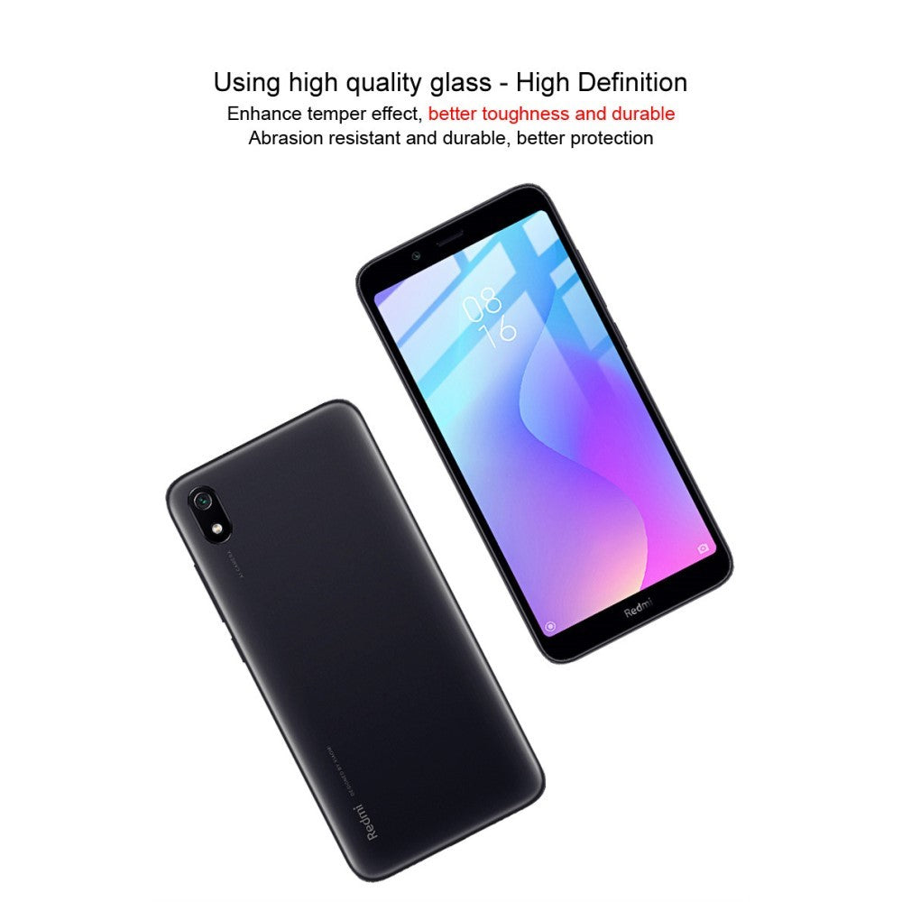 Folie Sticla ® compatibila cu Xiaomi Redmi 7A 111D Negru