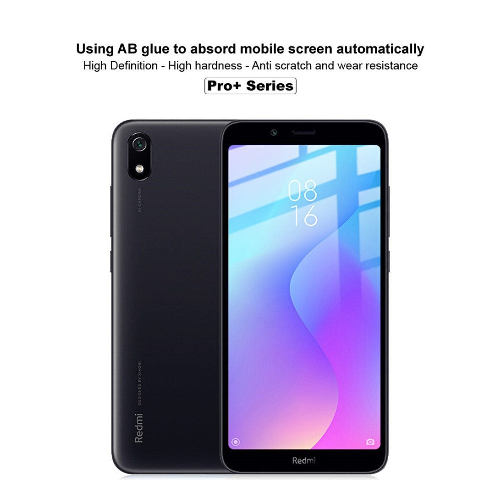 Folie Sticla ® compatibila cu Xiaomi Redmi 7A 111D Negru