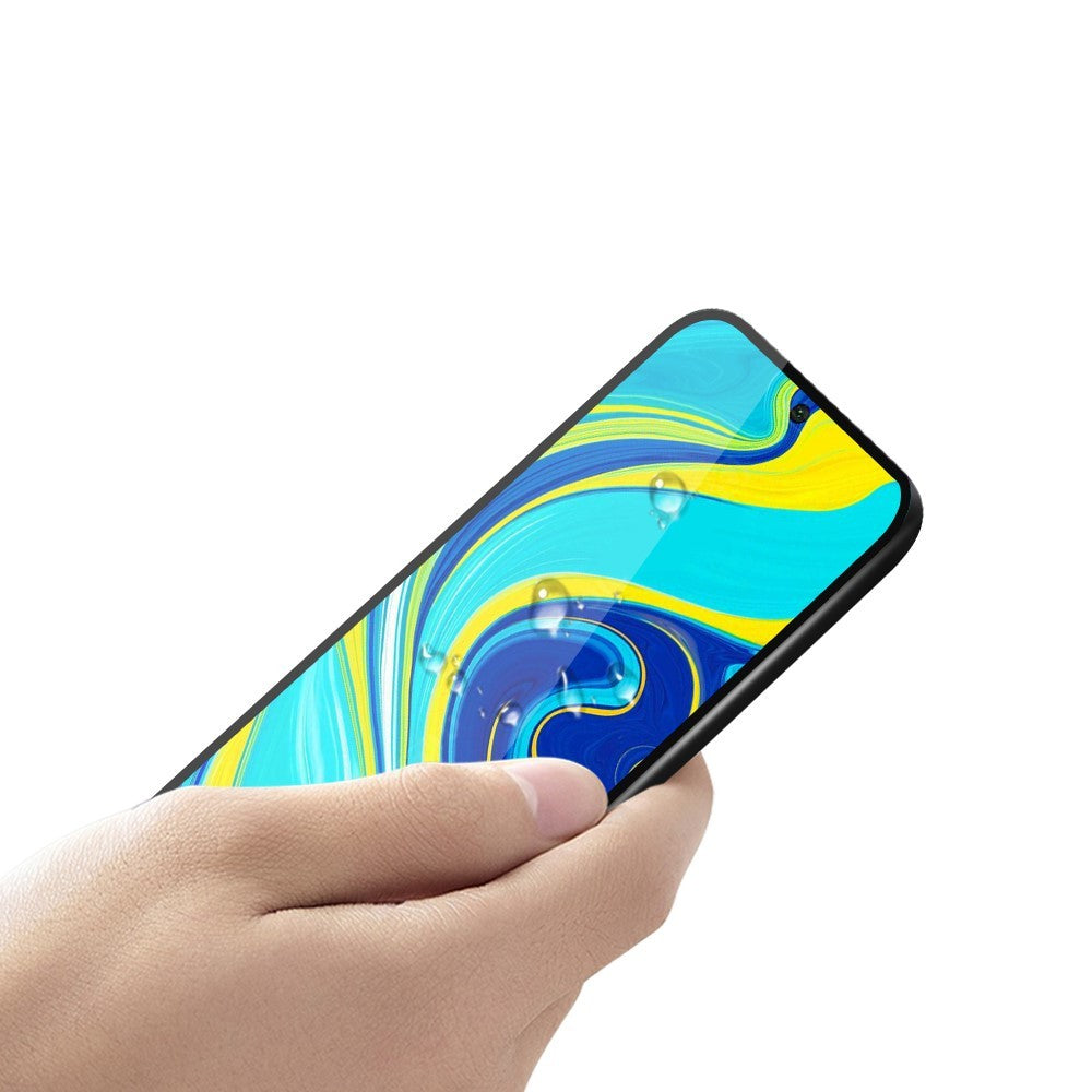 Folie Sticla ® compatibila cu Xiaomi Redmi 9 111D Negru