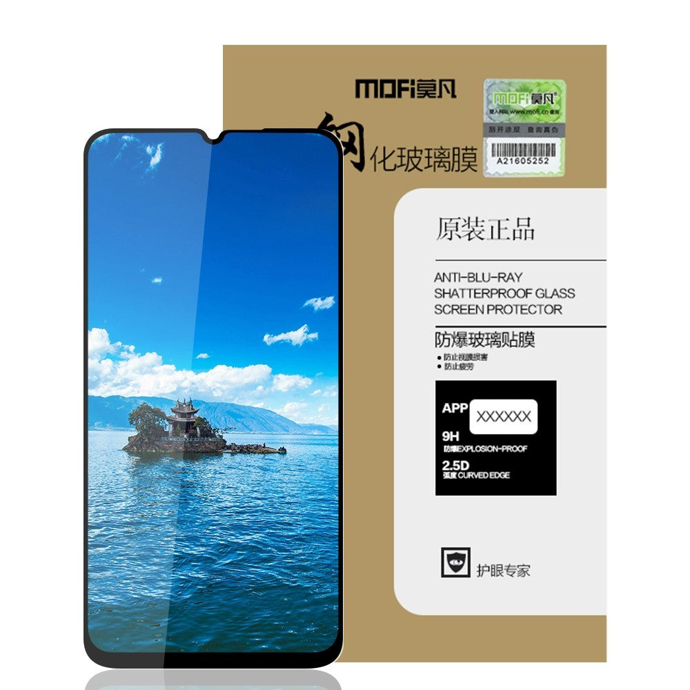 Folie Sticla ® compatibila cu Xiaomi Redmi 9 111D Negru