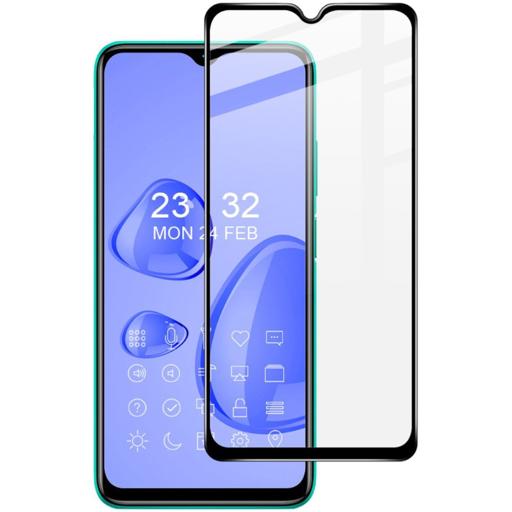 Folie Sticla ® compatibila cu Xiaomi Redmi 9 111D Negru