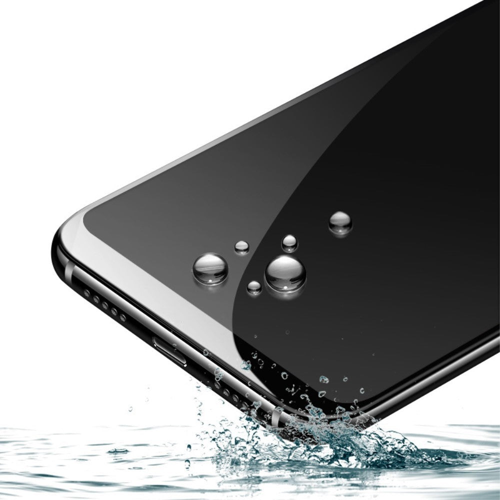 Folie Sticla ® compatibila cu Xiaomi Redmi 9 111D Negru
