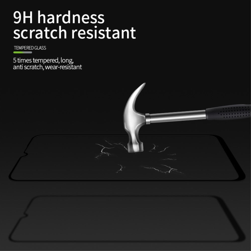 Folie Sticla ® compatibila cu Xiaomi Redmi 9 111D Negru