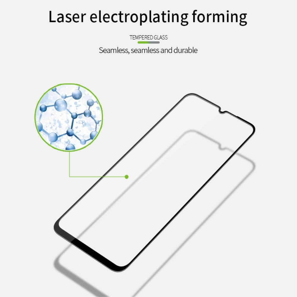 Folie Sticla ® compatibila cu Xiaomi Redmi 9 111D Negru