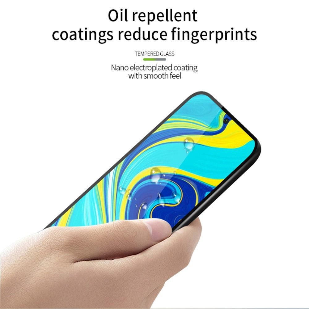 Folie Sticla ® compatibila cu Xiaomi Redmi 9 111D Negru