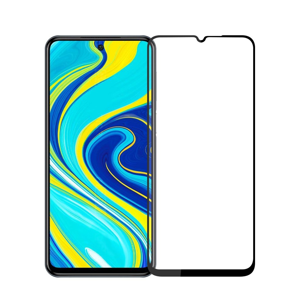 Folie Sticla ® compatibila cu Xiaomi Redmi 9 111D Negru
