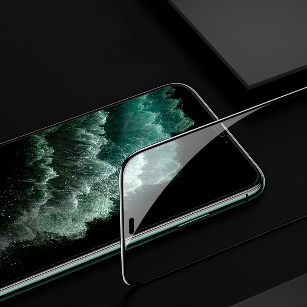 Folie Sticla ® pentru Apple iPhone 11 Pro Max/XS Max 111D Negru