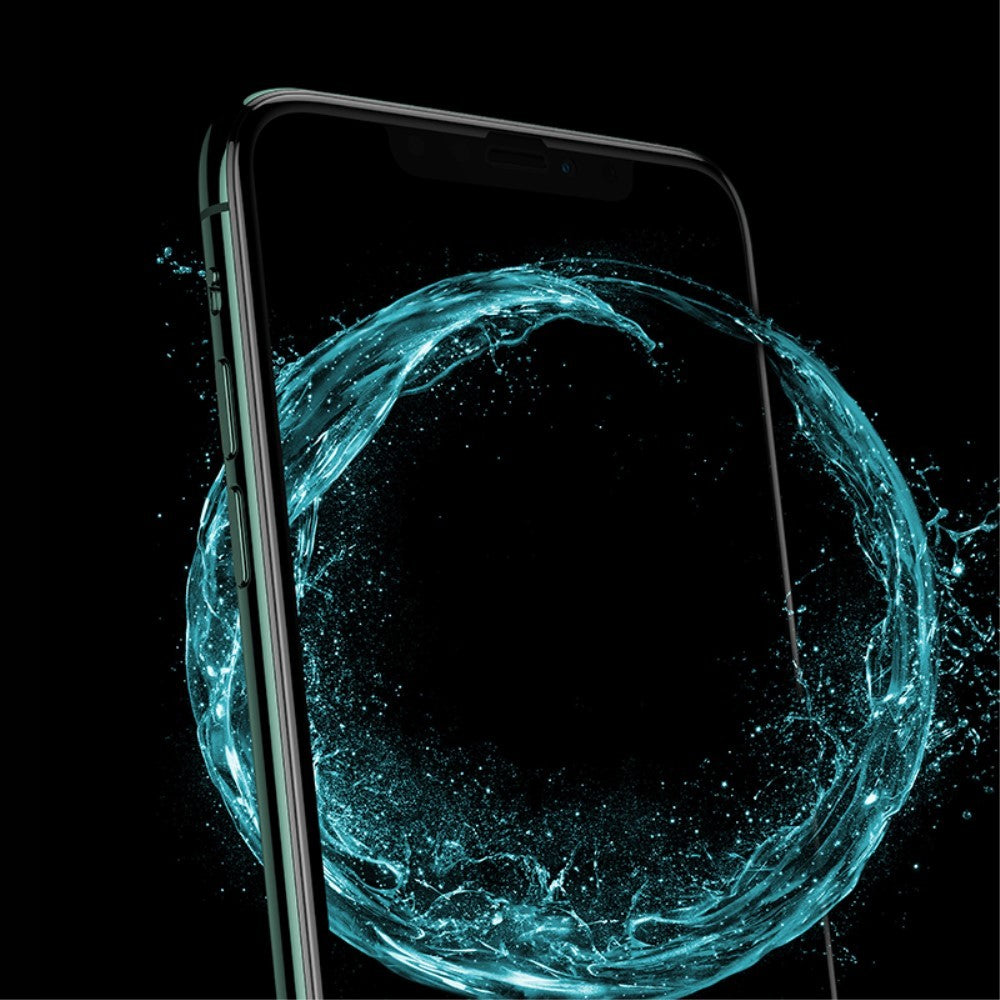 Folie Sticla ® pentru Apple iPhone 11 Pro Max/XS Max 111D Negru