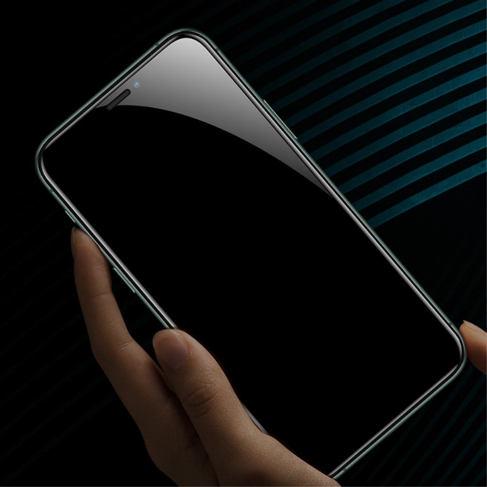 Folie Sticla ® pentru Apple iPhone 11 Pro Max/XS Max 111D Negru