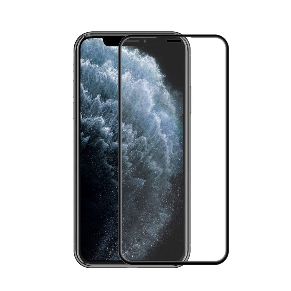 Folie Sticla ® pentru Apple iPhone 11 Pro Max/XS Max 111D Negru