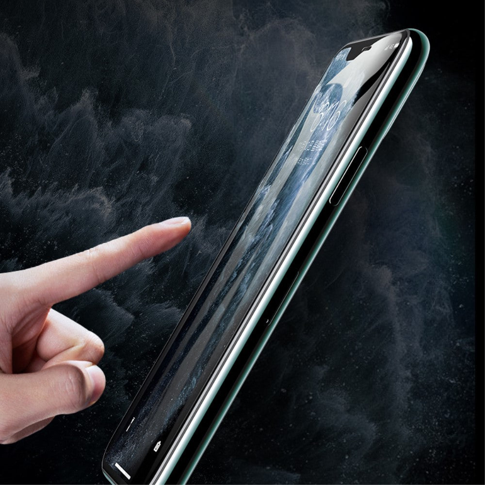 Folie Sticla ® pentru Apple iPhone 11 Pro/XS 111D Negru