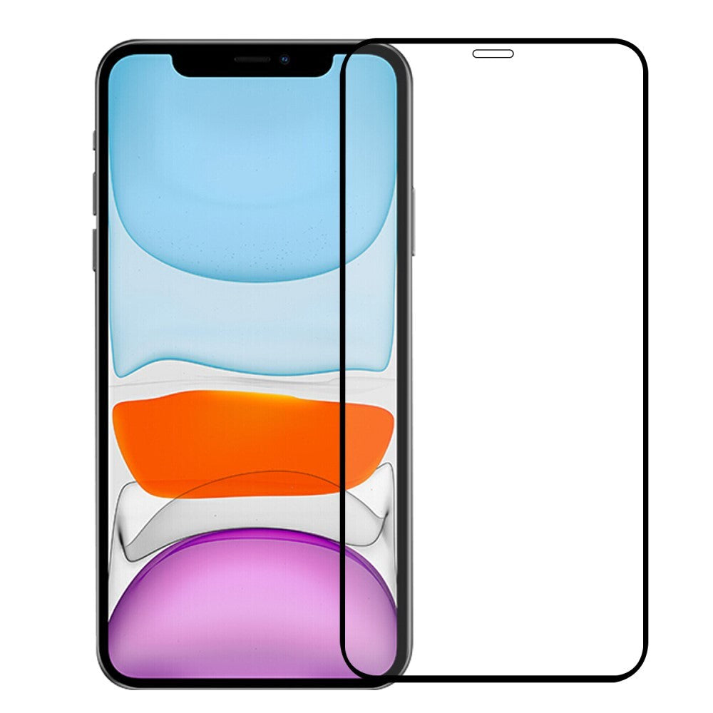 Folie Sticla Securizata Flippy, compatibila cu Apple iPhone 12 Mini , Negru