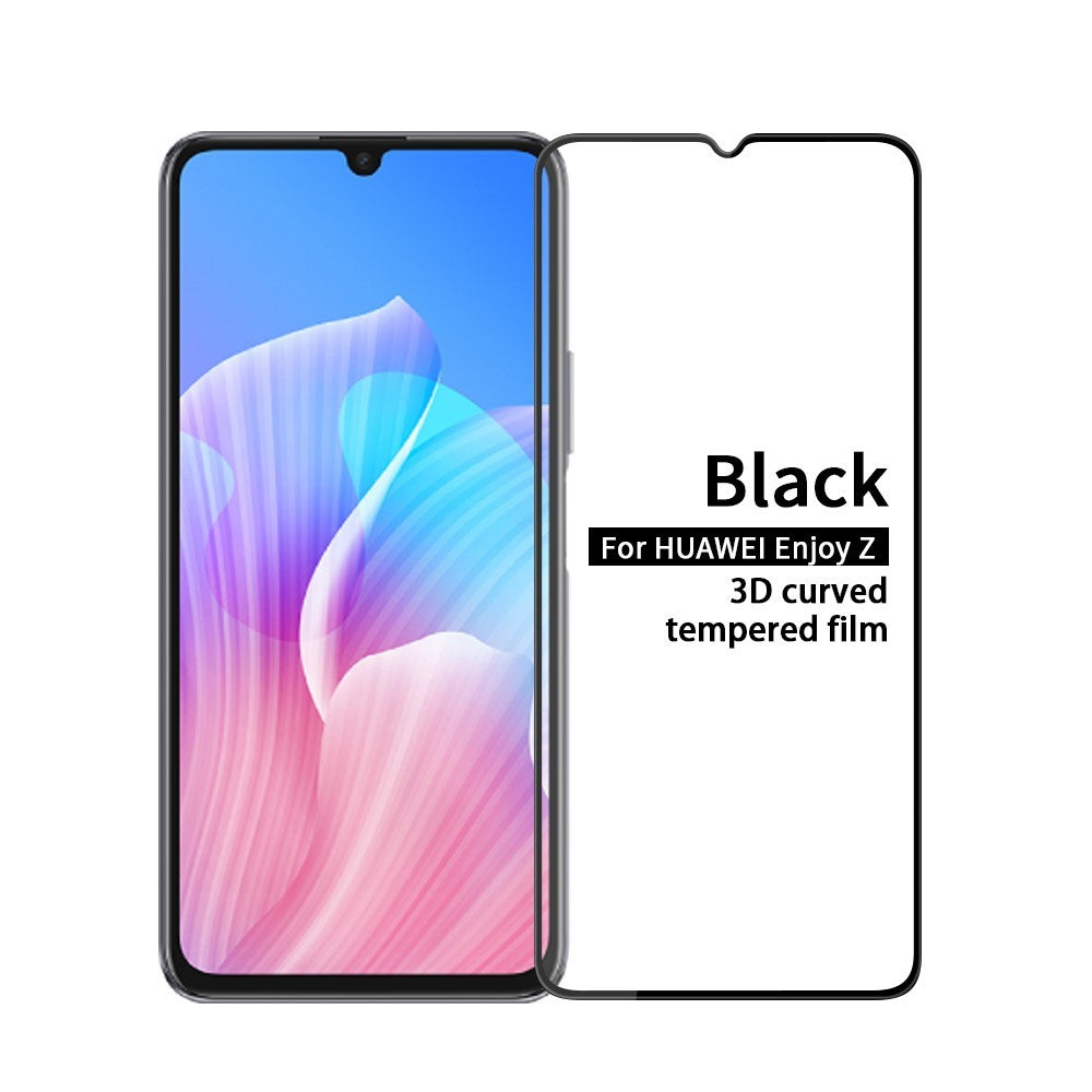 Folie Sticla ® pentru Huawei Enjoy Z 111D Negru
