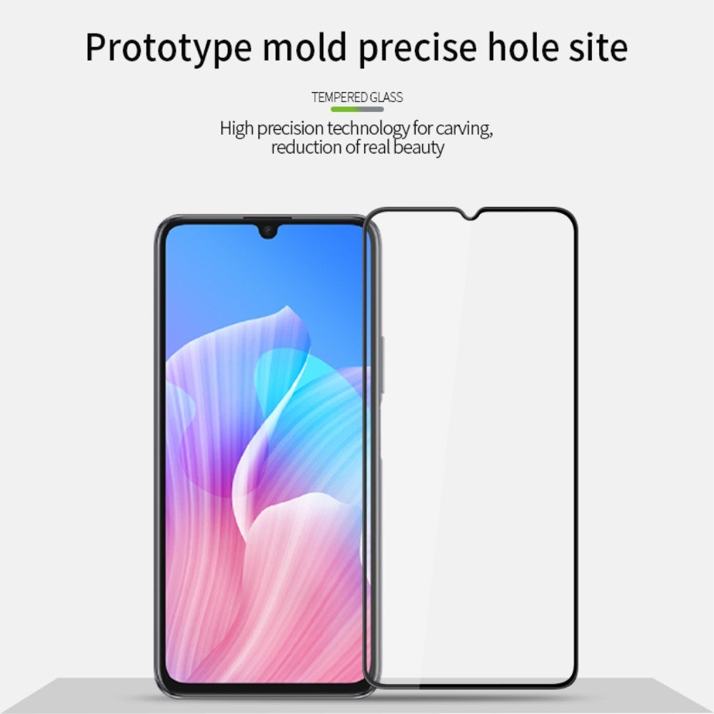 Folie Sticla ® pentru Huawei Enjoy Z 111D Negru