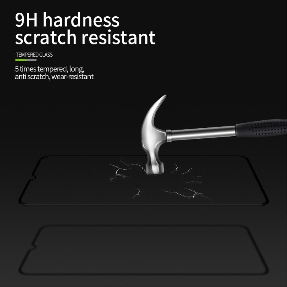 Folie Sticla ® pentru Huawei Enjoy Z 111D Negru