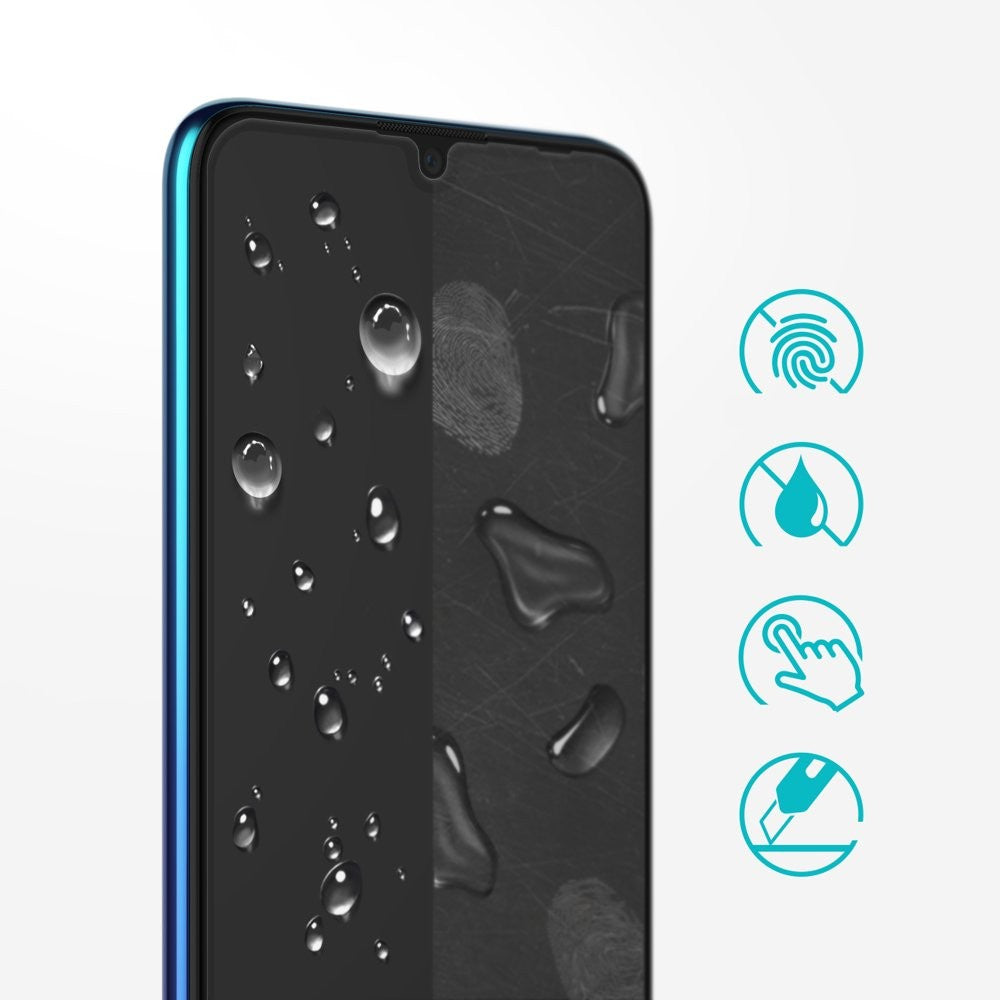 Folie Sticla ® pentru Huawei P Smart 2020 111D Negru