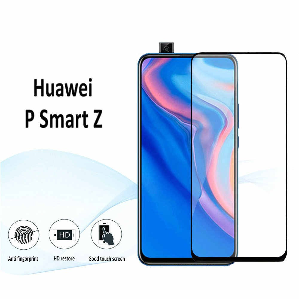 Folie Sticla ® pentru Huawei P Smart Z 111D Negru