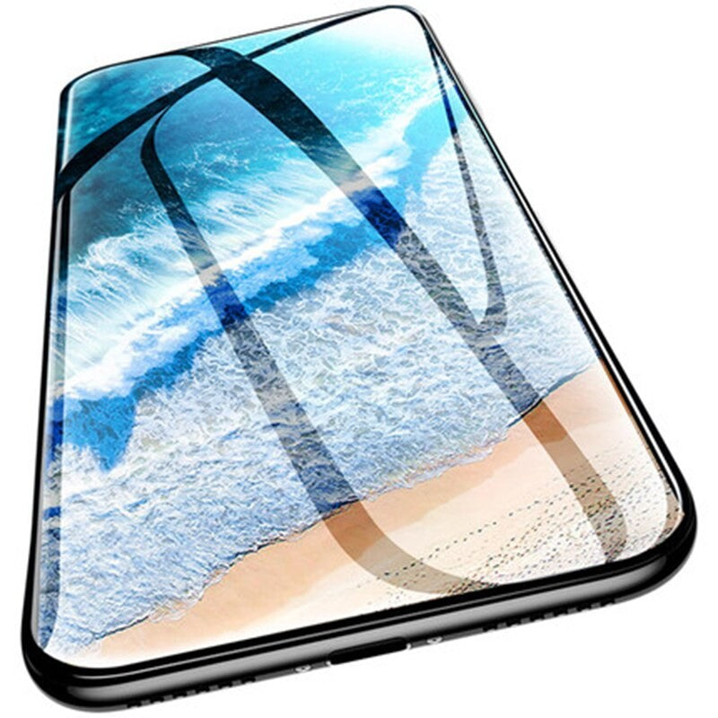 Folie Sticla ® pentru Huawei P Smart Z 111D Negru