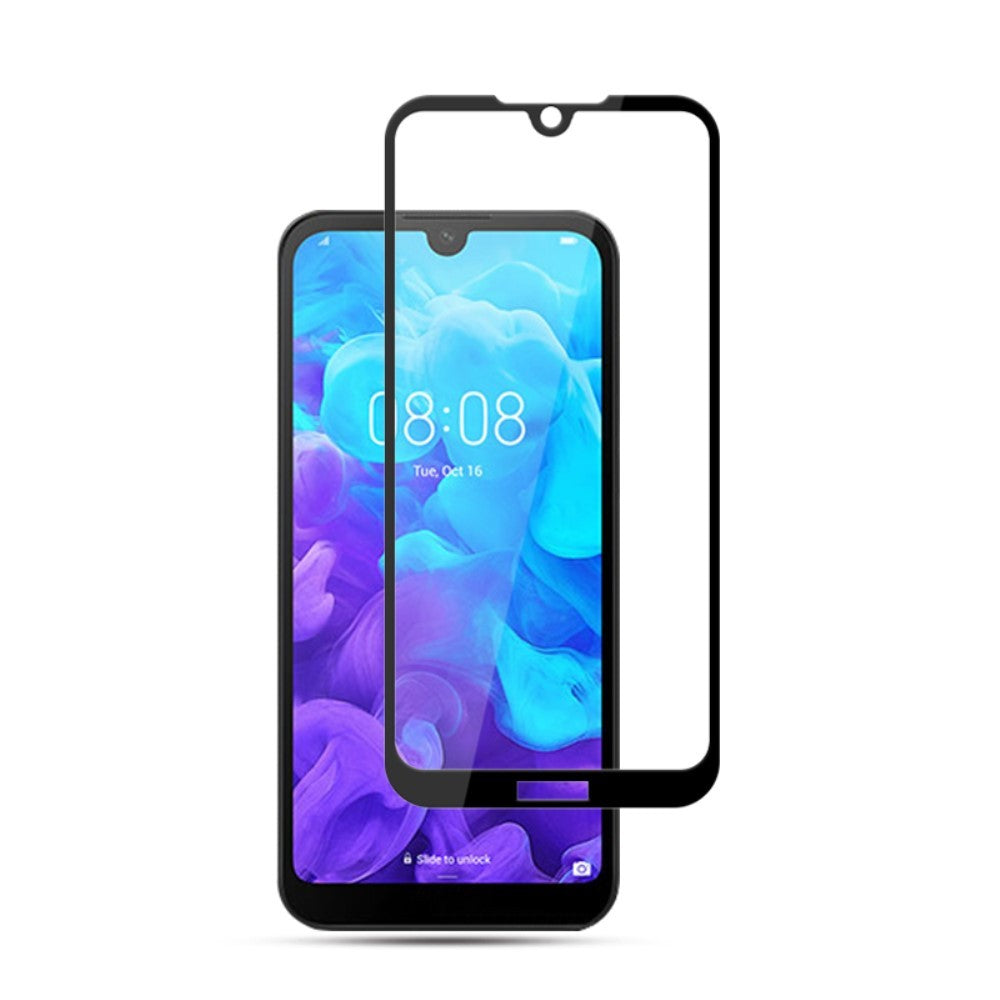 Folie Sticla ® pentru Huawei Y5 2019 111D Negru
