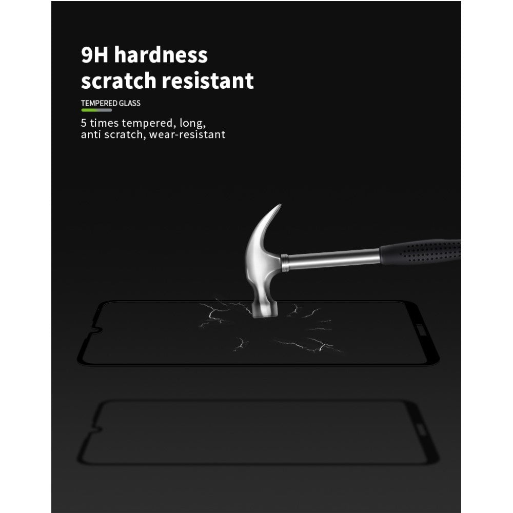 Folie Sticla ® pentru Huawei Y5 2019 111D Negru