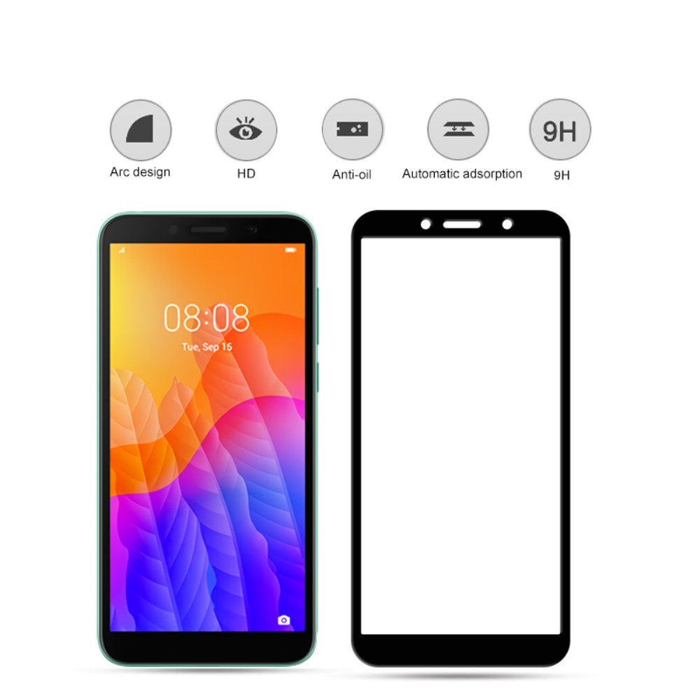 Folie Sticla ® pentru Huawei Y5P 2020 111D Negru