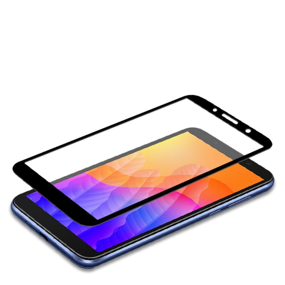 Folie Sticla ® pentru Huawei Y5P 2020 111D Negru