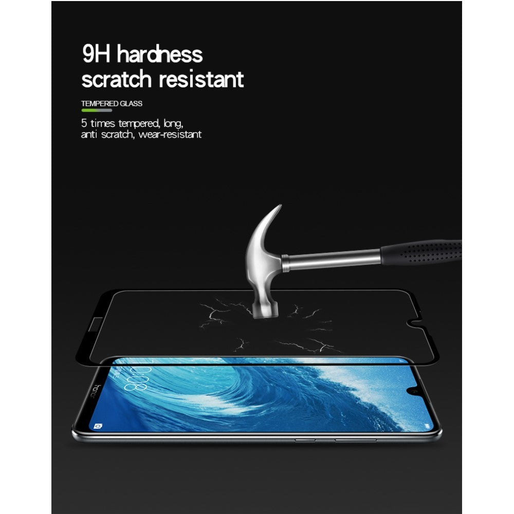 Folie Sticla ® pentru Huawei Y6P 2020 111D Negru
