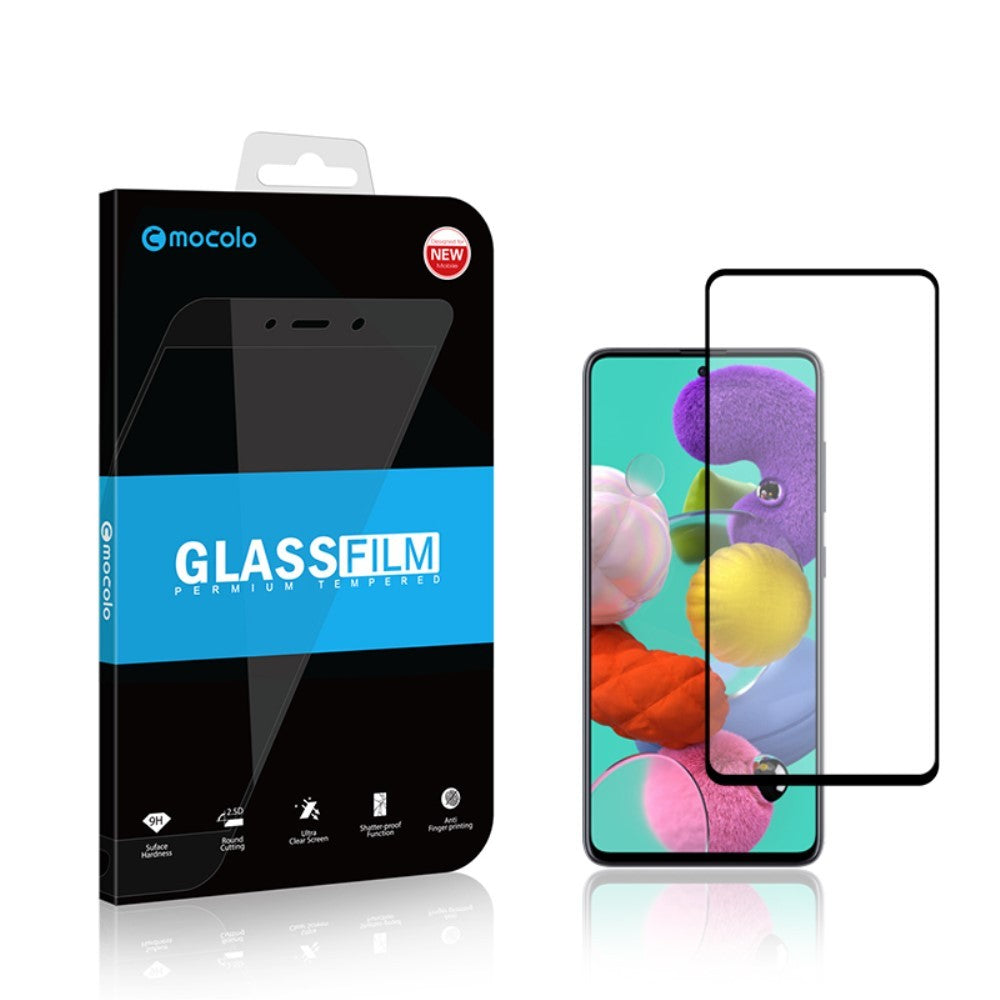 Folie Sticla ® pentru Samsung A32 4G 111D Negru