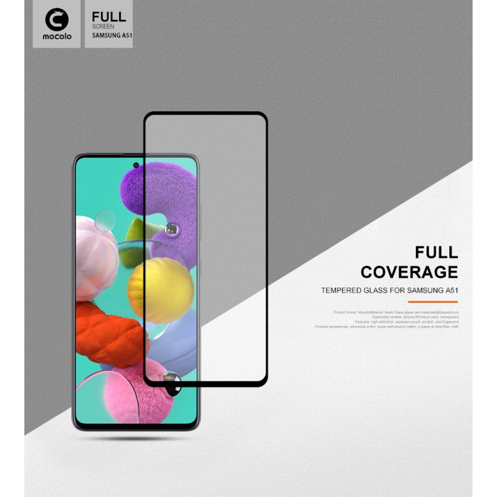 Folie Sticla ® pentru Samsung A32 4G 111D Negru