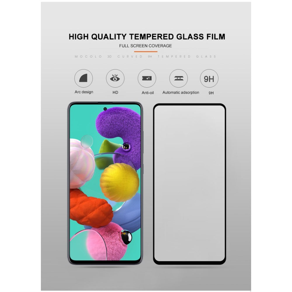Folie Sticla ® pentru Samsung A32 4G 111D Negru