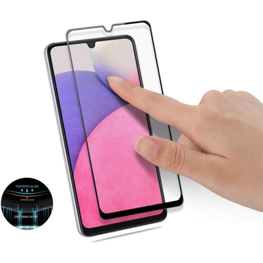 Folie Sticla pentru Samsung A33 5G 111D Negru