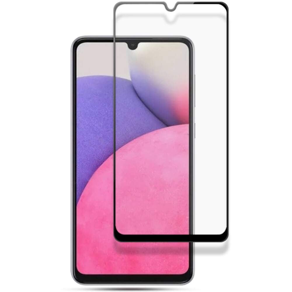 Folie Sticla pentru Samsung A33 5G 111D Negru