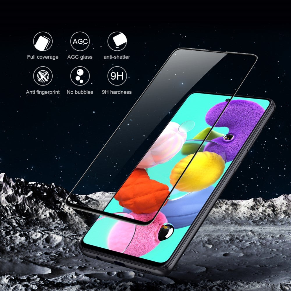 Folie Sticla ® pentru Samsung A51 4G 111D Negru